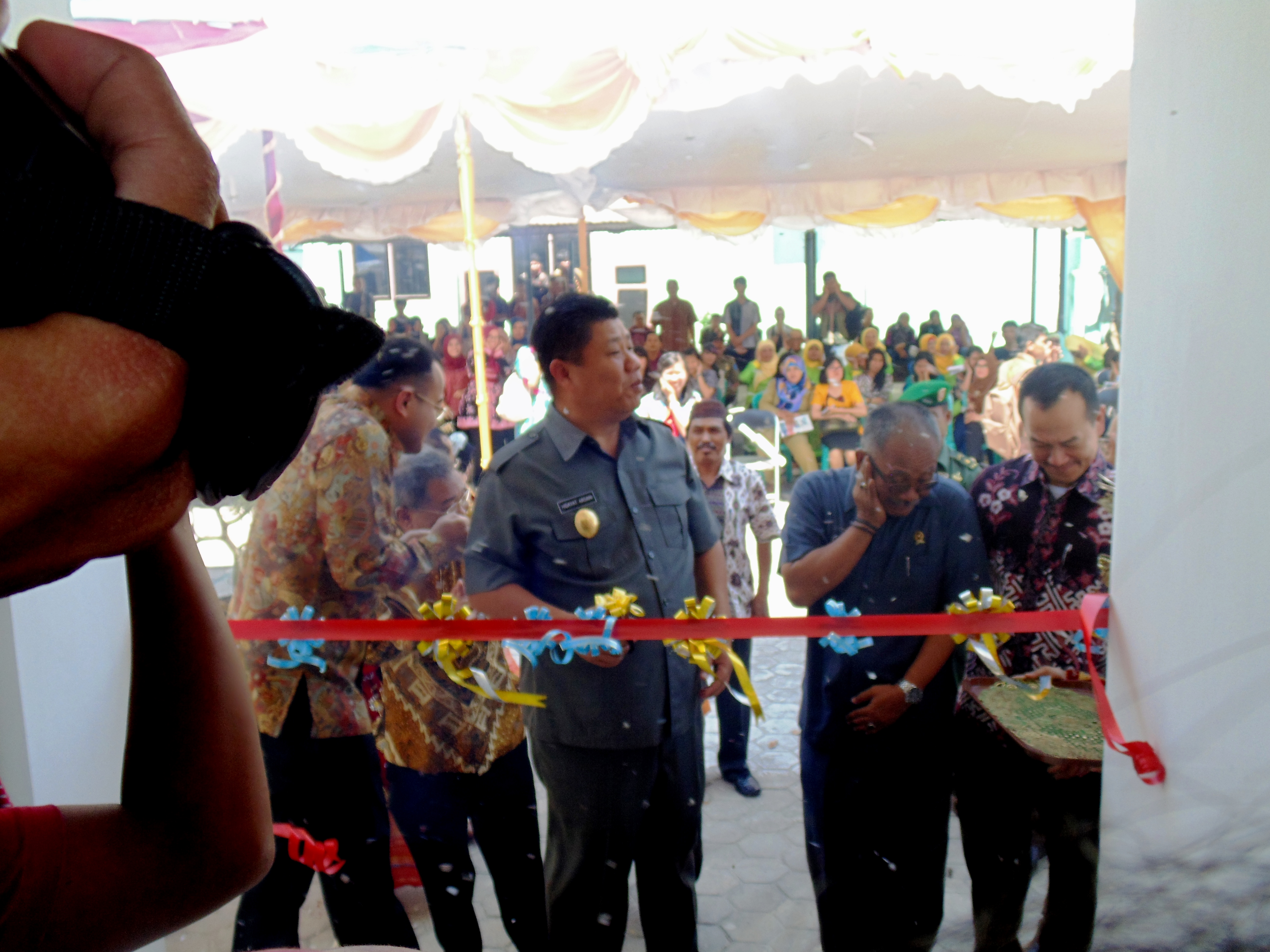 Peresmian Galeri Investasi Bursa Efek Indonesia - STIE IBEK