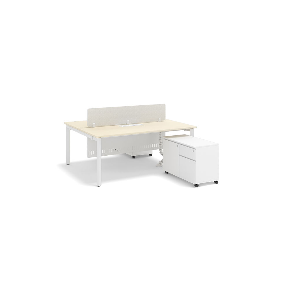 Side Storage Intergraded Benching T2