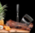 נתחי אסאדו במעשנה