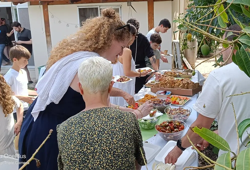 קייטרינג בשרי לשבת חתן