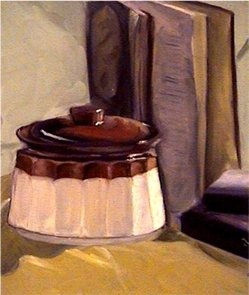 STILL LIFE PAINTING, OIL PAINTING