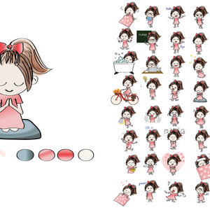Khun Toey Line Sticker
