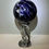 Thumbnail: Natural Sodalite Ball Sphere Quartz 107mm L-2 | 4.12 lbs