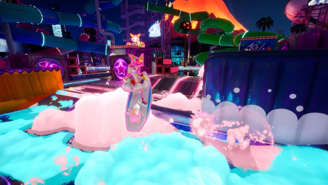 Live-Service Game Foamstars Goes Free-to-Play