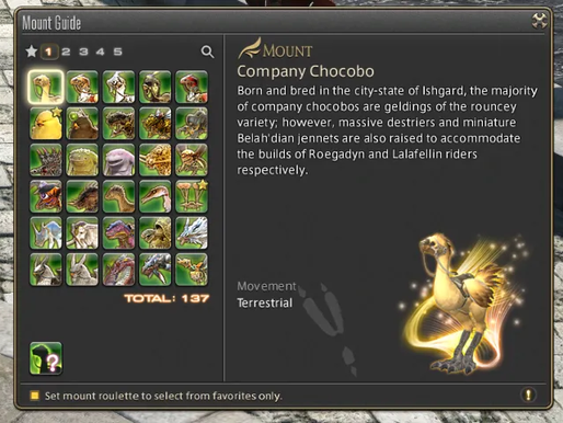 How to Unlock Your First Mount in Final Fantasy XIV