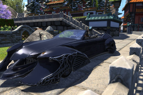 How to Unlock the Regalia Type-G Mount in Final Fantasy XIV