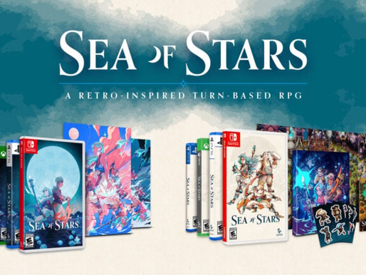 Sea of Stars Physical Edition Sets Sail with Exciting Extras