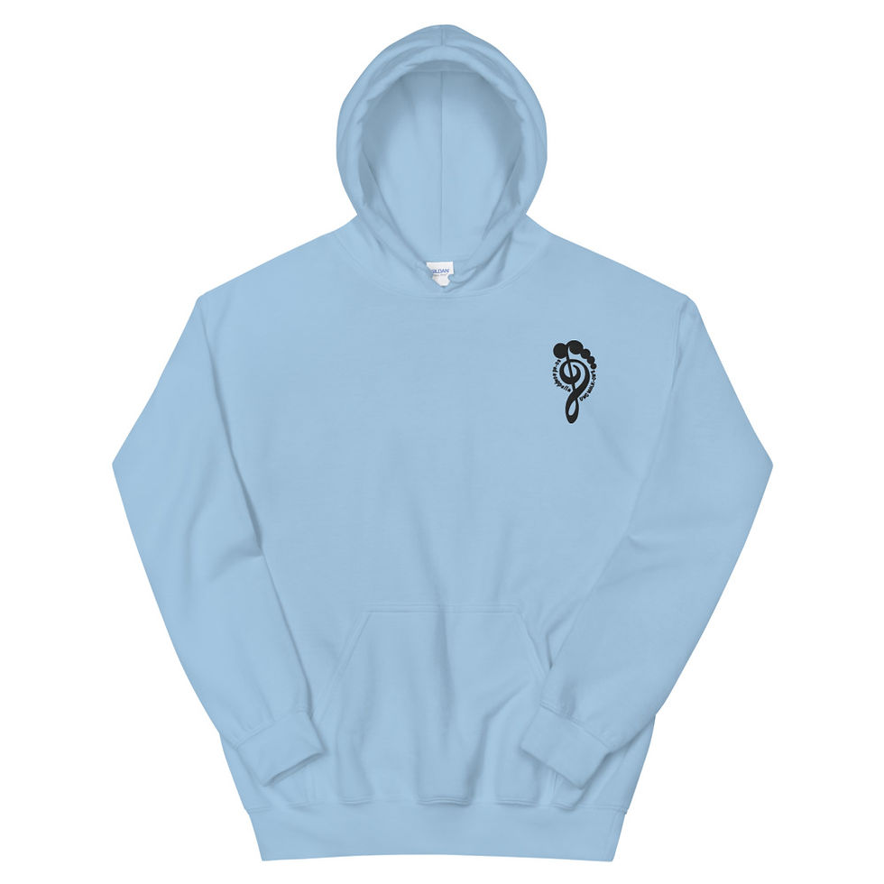 Thumbnail: UNC Walk-Ons Unisex Hoodie, Embroidered
