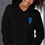 Thumbnail: UNC Walk-Ons Unisex Hoodie, Embroidered