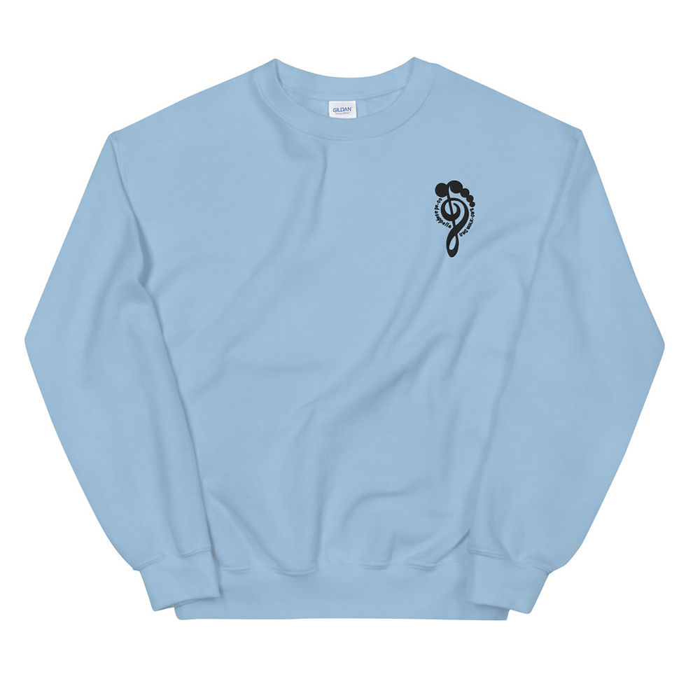 Thumbnail: UNC Walk-Ons Unisex Sweatshirt, Embroidered
