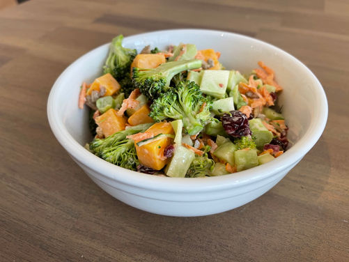 From The North Grove's Kitchen: Broccoli Salad