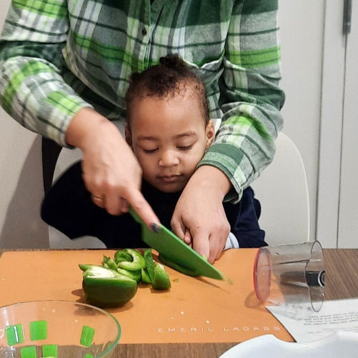Food & Families: Vegetarian Chili