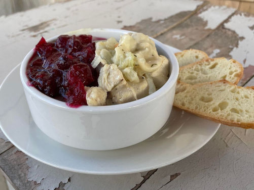 From The North Grove's Kitchen: Chicken Pot Pie with Mashed Potato Topping