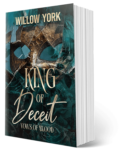 King of Deceit Paperback Cover
