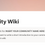 Thumbnail: Community Wiki Template