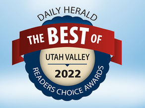 We did it guys! Best in Utah county 2022