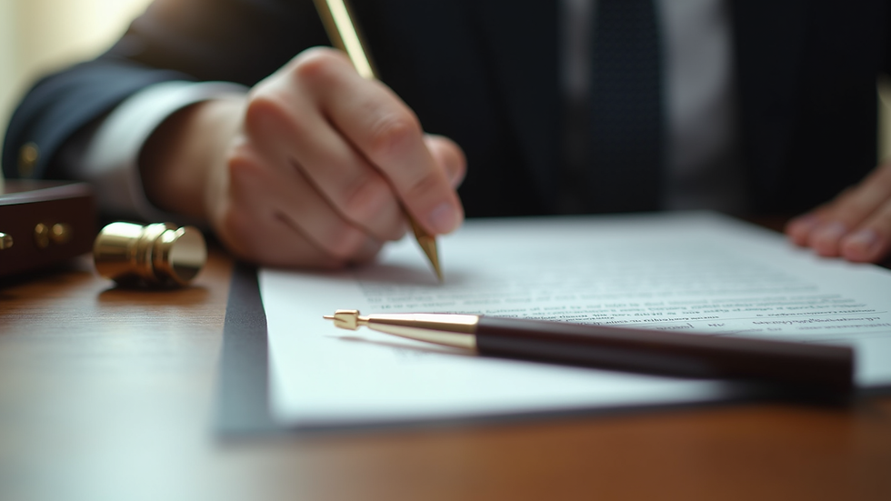 Notarization and Legalization: Key Steps Explained