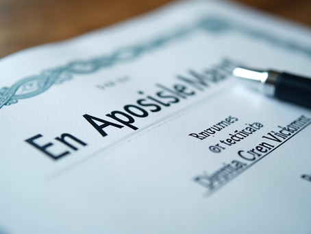 Apostille Services in the USA: What You Need to Know