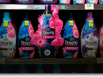 Display de Aroma - Amaciante Downy +Intenso