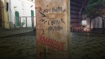 Lançamento da série Irmandade na Netflix