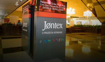 Cabine personalizada Jontex 