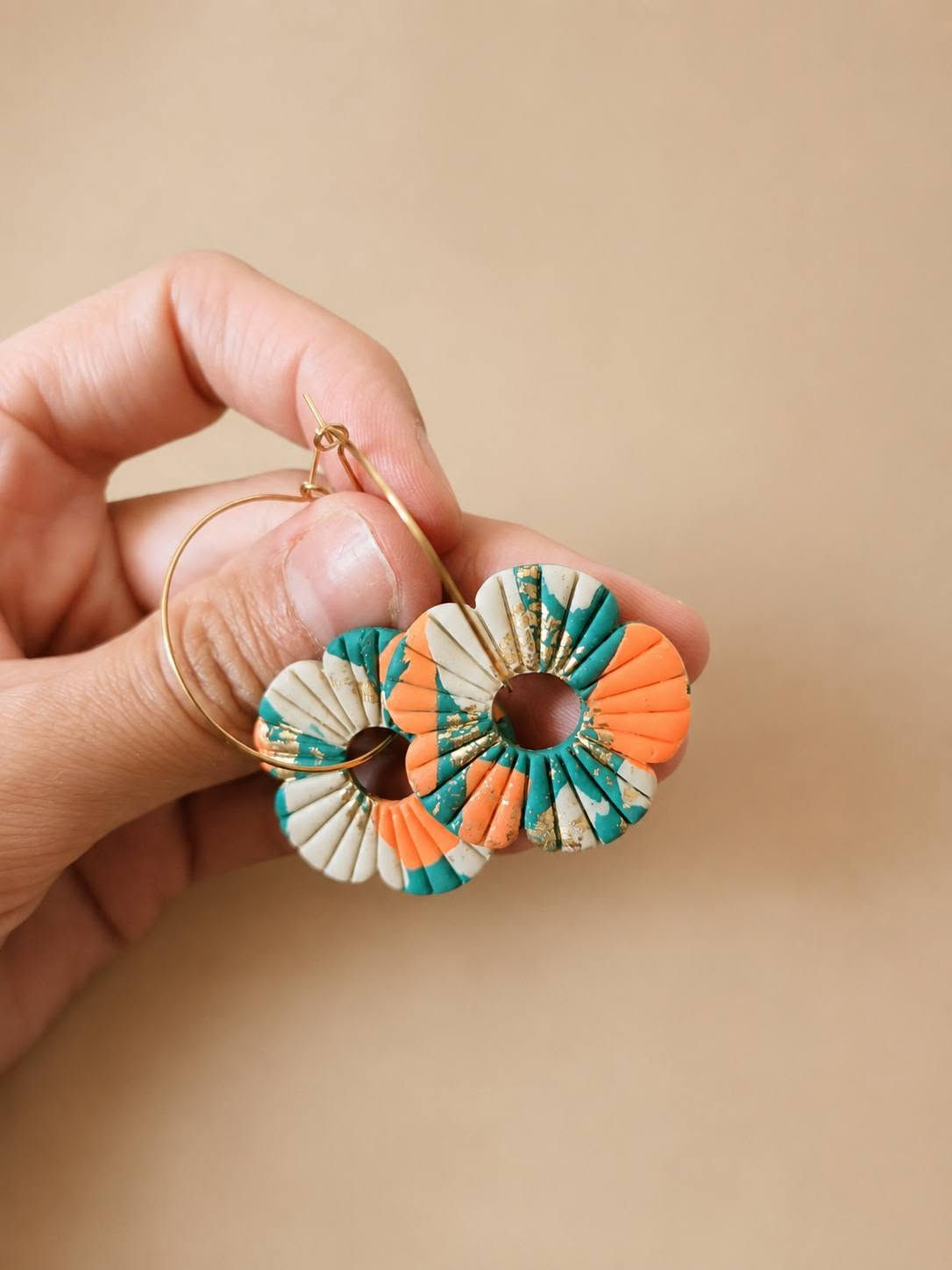 Boucles d'oreilles Soléa
