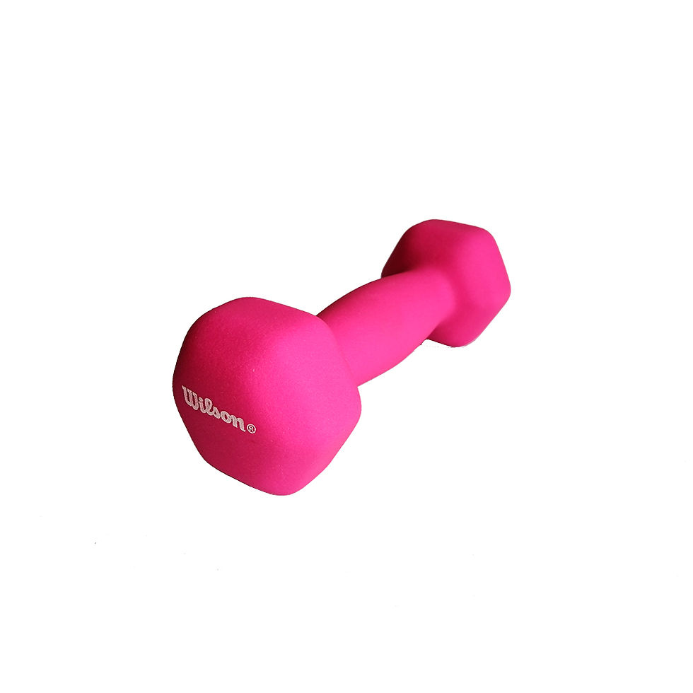 Miniatura: Mancuerna de Neopreno Wilson 3 LBS MN0003
