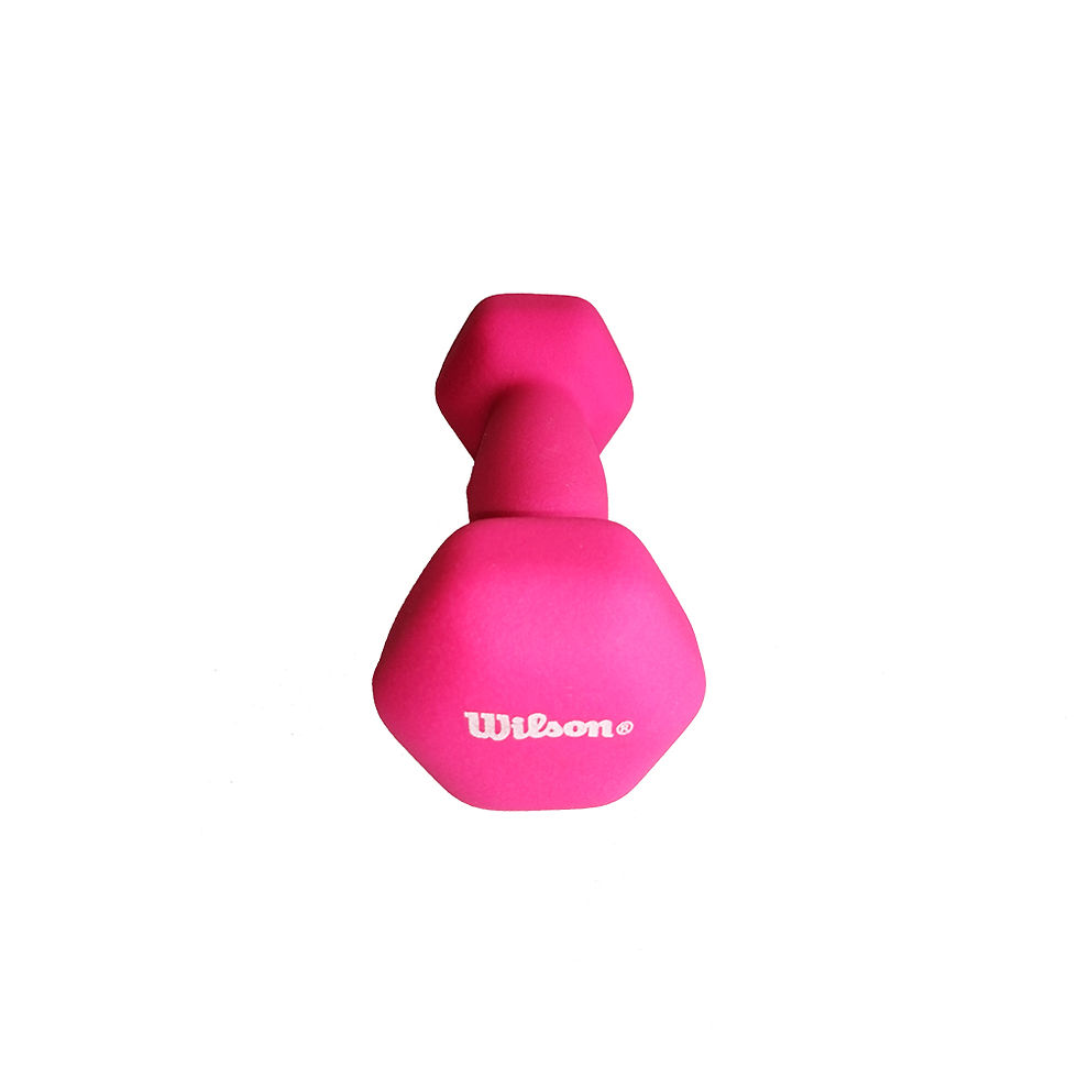 Miniatura: Mancuerna de Neopreno Wilson 3 LBS MN0003
