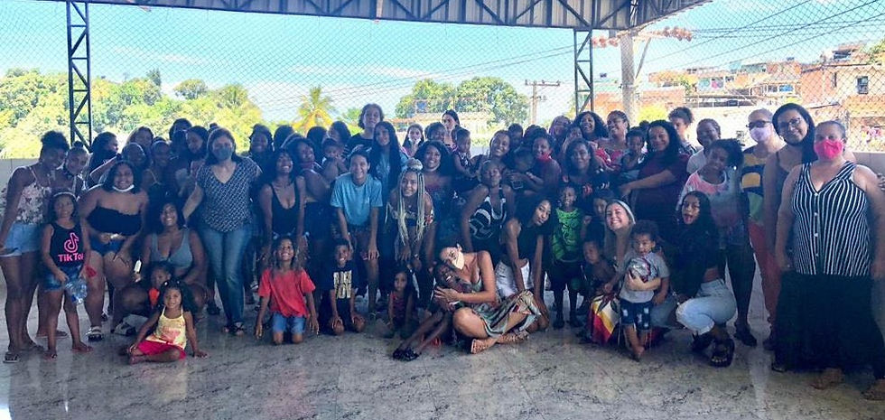 Meninas Jardim Gramacho