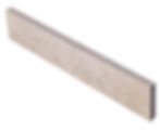 7,5x40,6x1,2cm Plinthe Adouci Rebouche