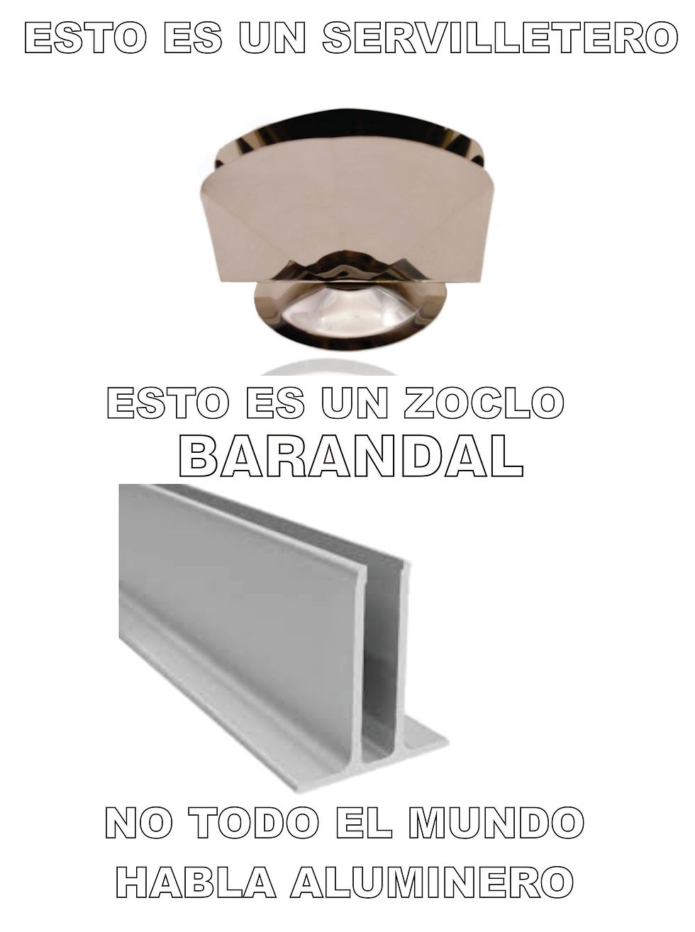 Zoclo Barandal. Alias: Servilletero