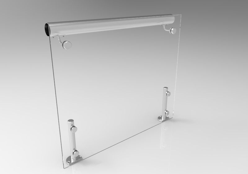 Barandal de Vidrio