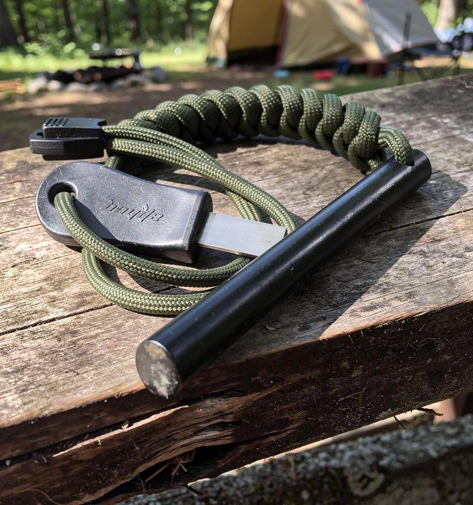 Ferro Rod Fire Starter - Basic