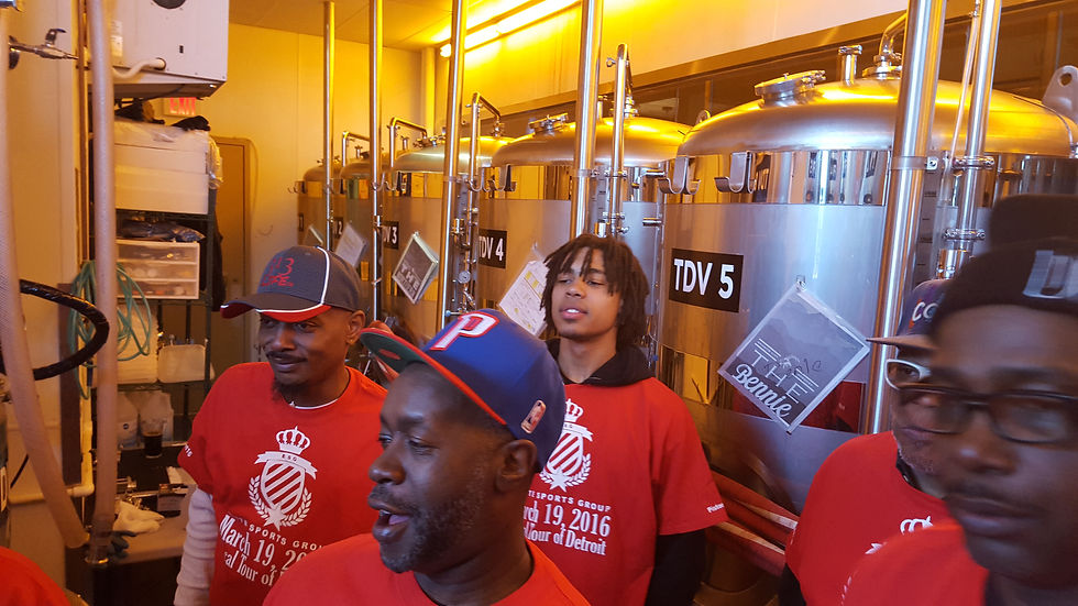 Granite City Brew Tour
