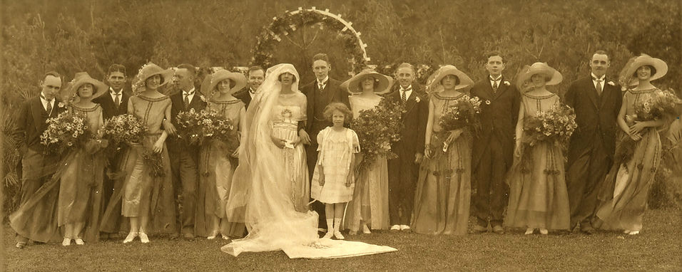Frances Dey Carpenter and Henry van der