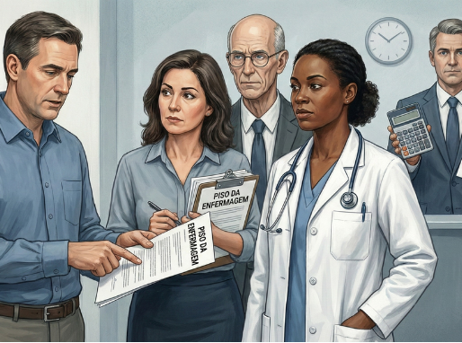 Por que a cooperativa é obrigada, por lei, a pagar o Piso Salarial da Enfermagem?