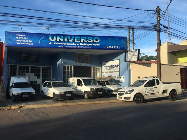 AR CONDICIONADO ITATIBA | Universo Ar Condicionado