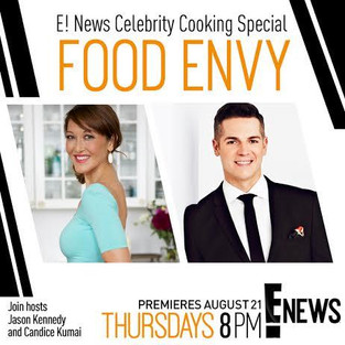 Newest E! Special Dishes Out Mouth Watering Celebrity Recipes