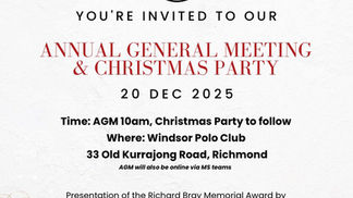 2025 AGM & Christmas Party