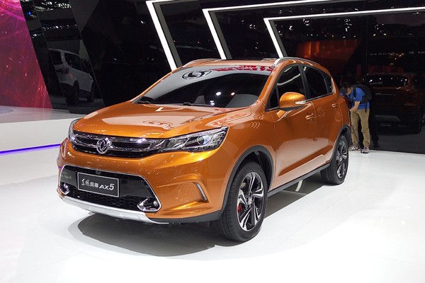 2016 Beijing Auto Show: Dongfeng Fengshen AX5 officially released