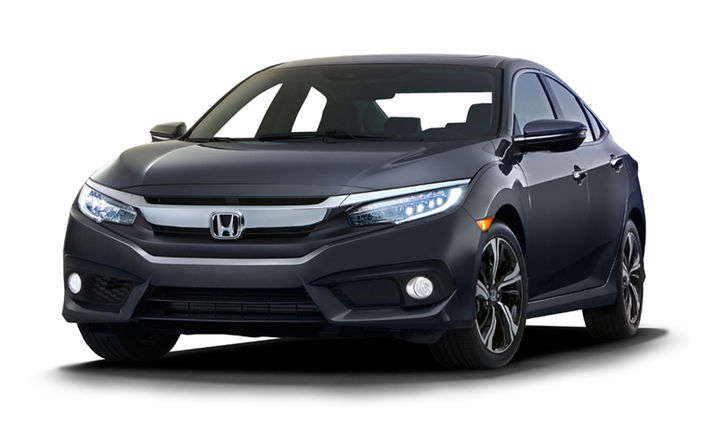 2016 Honda car plan - East of the new Civic
