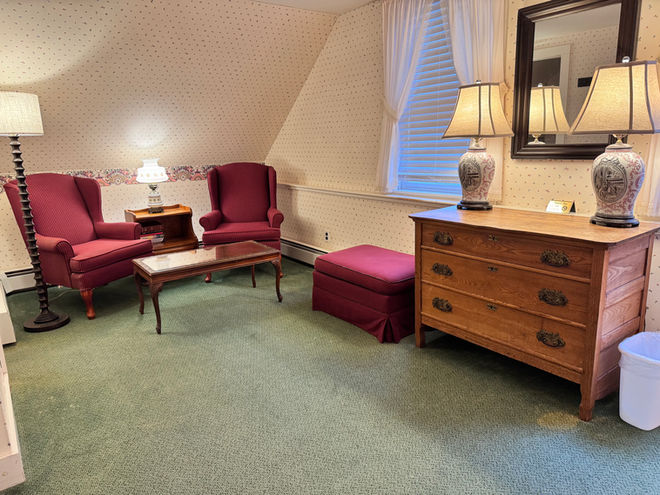 Room 3: Queen Bedroom at The Landgrove Inn, Landgrove, Vermont (view 7)