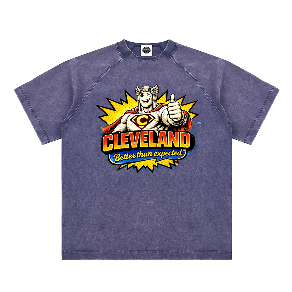 Thumbnail: Guardman Vintage Washed Raglan Cotton T-Shirt