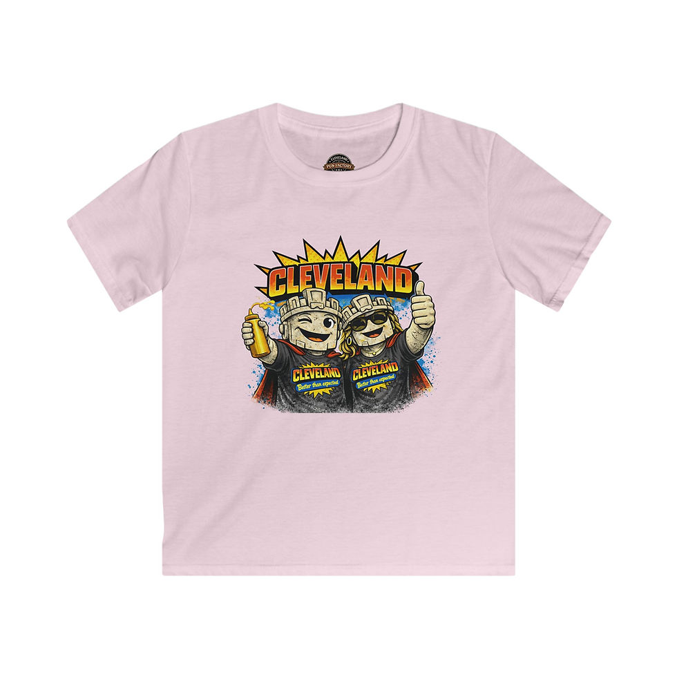 Thumbnail: Cleveland Kids Guardian T‑Shirt
