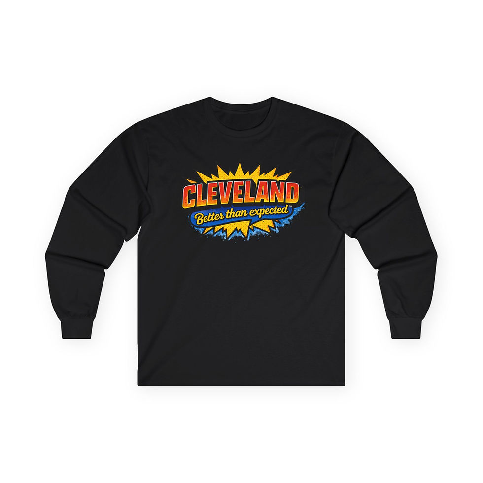 Thumbnail: Cleveland BTE Graphic Long Sleeve Tee