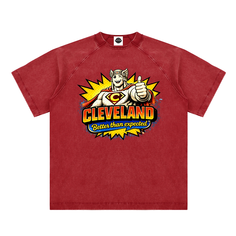 Thumbnail: Guardman Vintage Washed Raglan Cotton T-Shirt