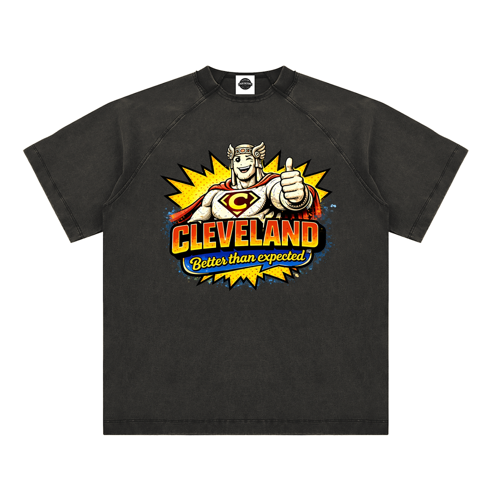 Thumbnail: Guardman Vintage Washed Raglan Cotton T-Shirt