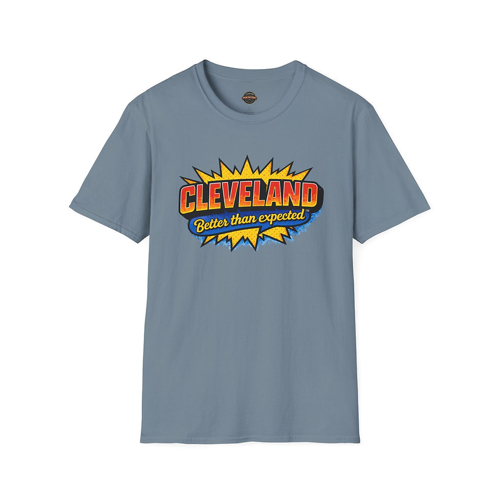 Thumbnail: Cleveland BTE Graphic Soft-style T-Shirt