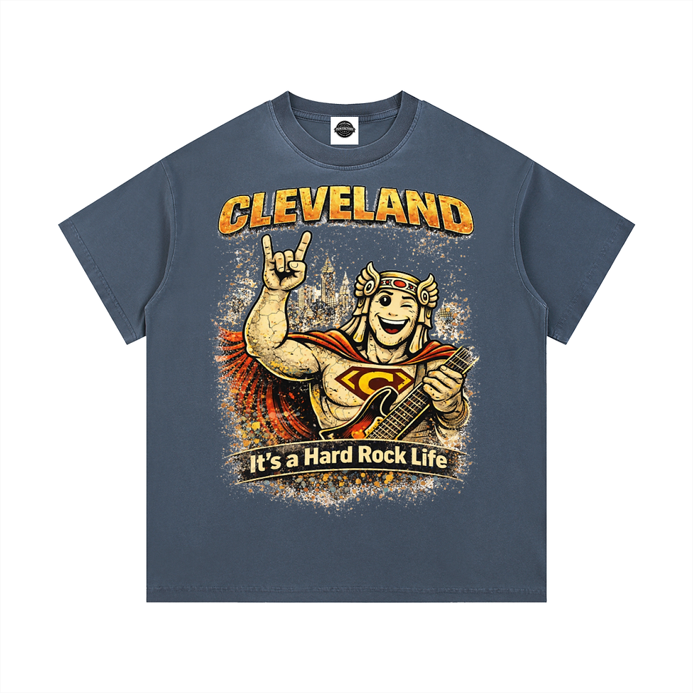 Thumbnail: Hard Rock Guardman Vintage Wash Cotton T-Shirt