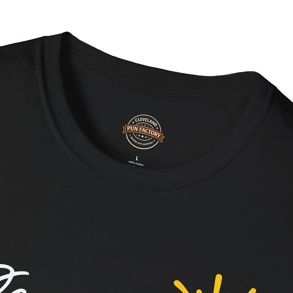 Thumbnail: Cleveland "Better Than Expected" T-Shirt — Sunny Script City Tee
